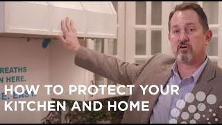 How to protect Your Kitchen and Home #fantech