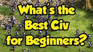 Best Civ for Beginners? [AoE2]