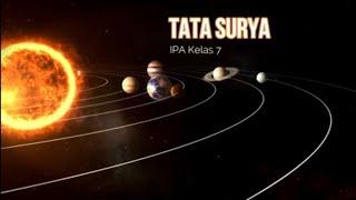 SISTEM TATA SURYA || IPA Kelas 7