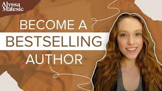 How to Become a Bestselling Author