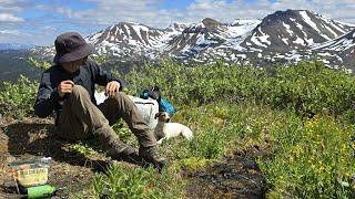 6 Days and 148 km (92 Miles) - Solo Exploring the Spectrum Range (Mt. Edziza Provincial Park)