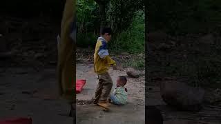 I crawled out to pick up my brother #shorts #shortvideo