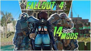 14 New AMAZING Fallout 4 Mods You NEED To Try In 2024!