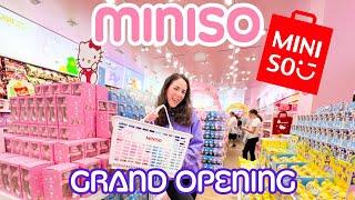 MINISO Grand Opening + Store Tour! | | 100th U.S. Store