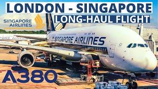 Singapore Airlines Airbus A380 | London-Singapore | Long haul flight | Economy class | Trip Report