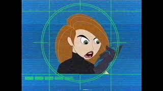 Kim Possible on Disney Channel, October 2010 (totally real and rare, please read desc.)