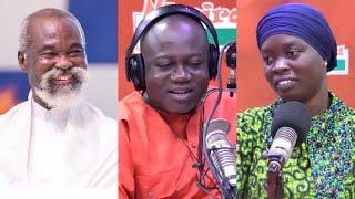 "I become happy whenever I see Adom Kyei on TV" - Nhyira FM Host tells Naa Jacque.