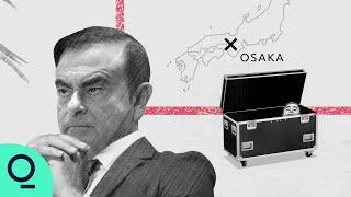 Inside Carlos Ghosn’s Unbelievable, Daring Escape