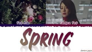 Park Bom (박봄) - 'SPRING' (봄) ft. Sandara Park Lyrics [Color Coded_Han_Rom_Eng]