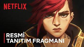 Arcane | 2. Sezon Resmi Tanıtım Fragmanı | Netflix