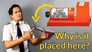 BLACK BOX/Flight Data Recorder/COCKPIT VOICE RECORDER explained by CAPTAIN JOE