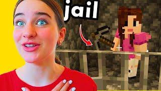 NAZ WENT TO JAIL - Minecraft Role Play *funny* ep3 w/ The Norris Nuts