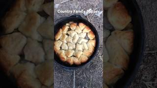 Dutch-oven Supper #redneck #northwest #country #idaho #mechaniclife