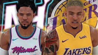 NBA 2K18 MyCAREER - DeShawn Harris + Eli Harris (Short Story)