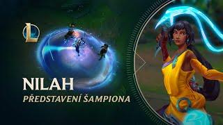 Představení šampiona: Nilah | Herní systém – League of Legends