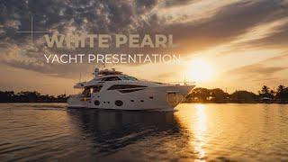 WHITE PEARL | 30.60m (100ft 4in) | Custom Line | Luxury Motor Yacht for Sale