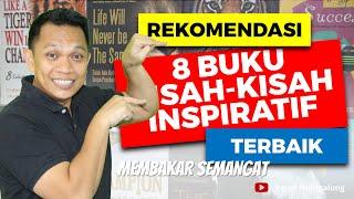 Rekomendasi 8 Buku Kisah Inspirasi Terbaik | Review Buku Self Help & Motivasi by Ronal Hutagalung