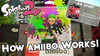 Splatoon 2 Amiibo Functionality - How Amiibo Works in Splatoon 2 (Special Gear, Save Gearset & More)