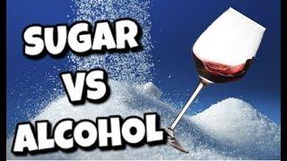 IS SUGAR AS BAD AS ALCOHOL?