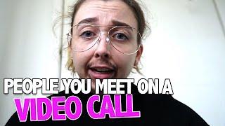 Types Of People You Get On A Video Call | BBC The Social
