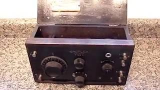 Crosley 1923 Radio Model V PT1