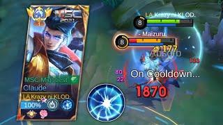 BEST BATTLE SPELL TO EASILY COUNTER NEW META MOSKOV! TOP GLOBAL CLAUDE