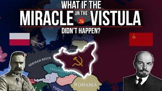 What if the Miracle on the Vistula didnt happen? | Hoi4 Timelapse