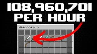 This Early Game Money Making Method Makes 108,960,701 Coins Per Hour - Hypixel Skyblock