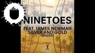 Ninetoes feat. James Newman - Silver & Gold (Finder) (Cover Art)