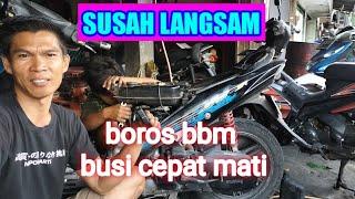 TRICK AMPUH MENGATASI MOTOR SUSAH LANGSAM bersama agm channel