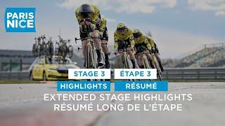 Paris-Nice 2025 - Stage 3 - Extended Highlights