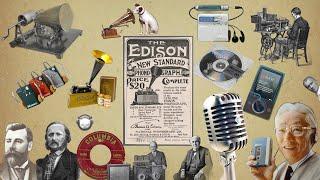 History of Audio Recording: From Phonautograph to Streaming Services