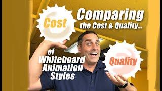 Comparing Whiteboard Animation Companies and Styles - 2020