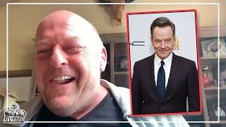 Dean Norris On Hanging Out With Bryan Cranston During the Pandemic