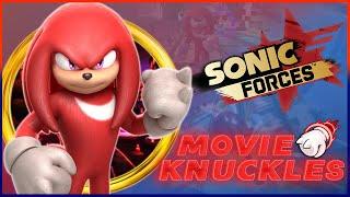 Sonic Forces: Speed Battle - #SonicMovie2 Event "Fists of Rage" : Movie Knuckles Gameplay Showcase