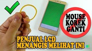  Modal Karet !! Begini Cara Mengatasi Layar Touchscreen Rusak Sebagian Tanpa Mouse Tanpa Korek