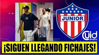 ¡EN VIVO JUNIOR! SE SUMA OTRA CARA AL PLAN DE FICHAJES PARA LA LIGA II ¡MÁS SALIDAS EN EL TIBURÓN!