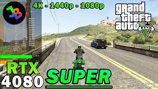 GTA 5 | RTX 4080 Super | Ryzen 7 5800X3D | 4K - 1440p - 1080p | Ultra Settings