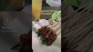 REKOMENDASI KULINERAN DI LOMBOK "SATE REMBIGA IBU SINNASEH"#kulinerlombok