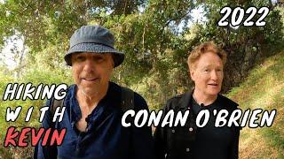 Conan O'Brien and Kevin Nealon can't get along