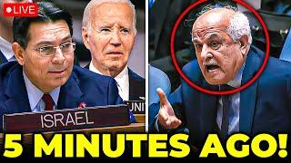 Arab Leaders sends SHOCKWAVES to USA & Israel following US ceasefire veto!