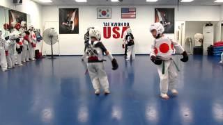 William Tae Kwon Do 1-25-2013 part 3