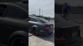 C63 AMG BLACK SERIES IPE EXHAUST SYSTEM + LONG TUBE HEADERS