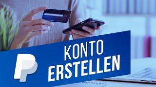 PayPal-Konto erstellen | Privates Paypal-Konto eröffnen | Ein PayPal Konto einrichten