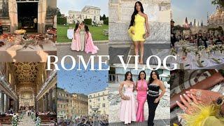 Rome Sisters Vlog | A Dolce Vita & Arabic Wedding