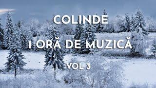 Colaj muzică creștină - 1 oră de de COLINDE | Lyrics | Volumul 3