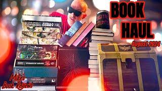 Birthday Book Haul! | All The New Additions to The Home Library For August of 2024