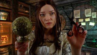 Skyrim ASMR  Lydia inspects your Loot (whispered)