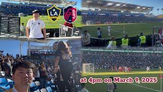 LA Galaxy 0:3 St. Louis City MLS on March 9th, 2025 (Marco Reus vs Roman Bürki) Major League Soccer