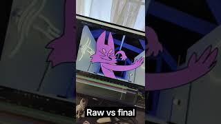 raw footage vs VFX added